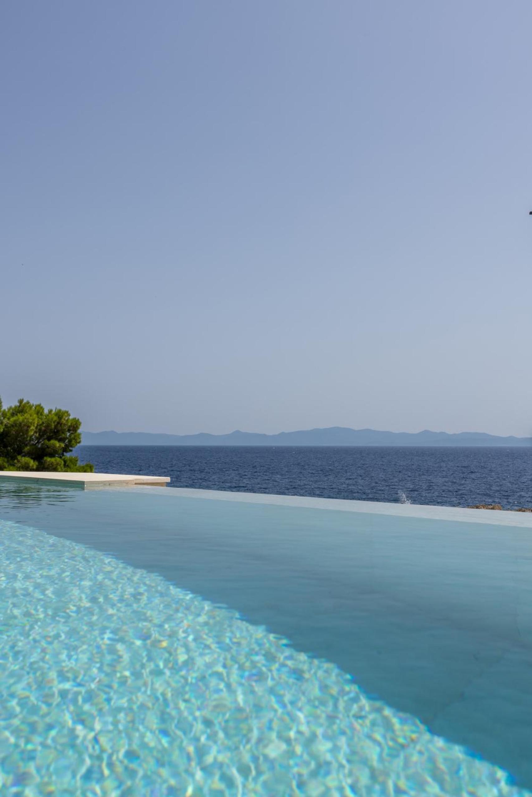 Modern villa Luce with sea view in Peljesac view 2