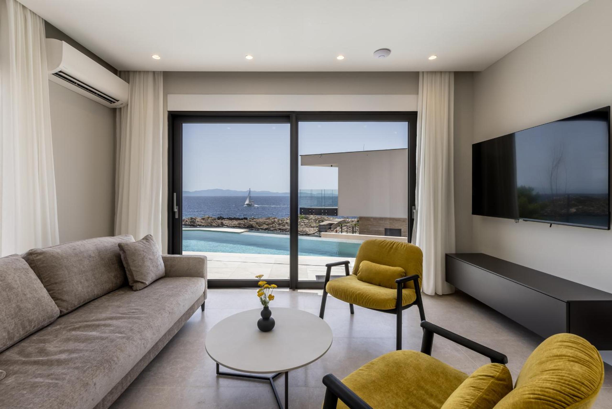 Modern villa Luce with sea view in Peljesac view 5