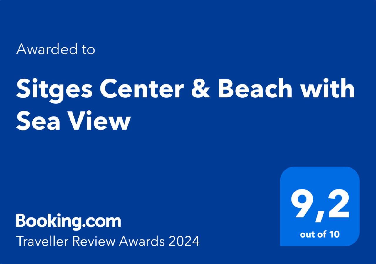 Sitges Center & Beach with Sea View view 4