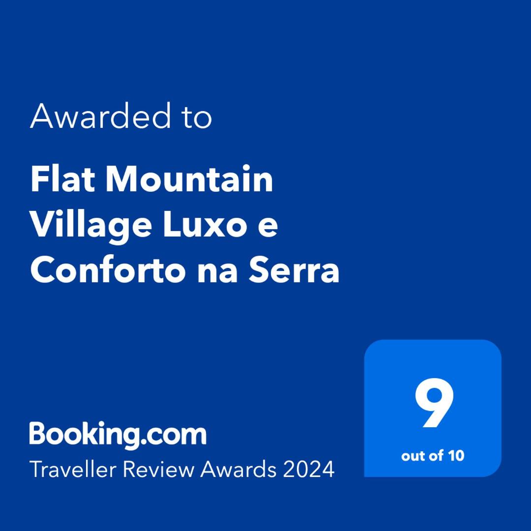 Flat Mountain Village Luxo e Conforto na Serra