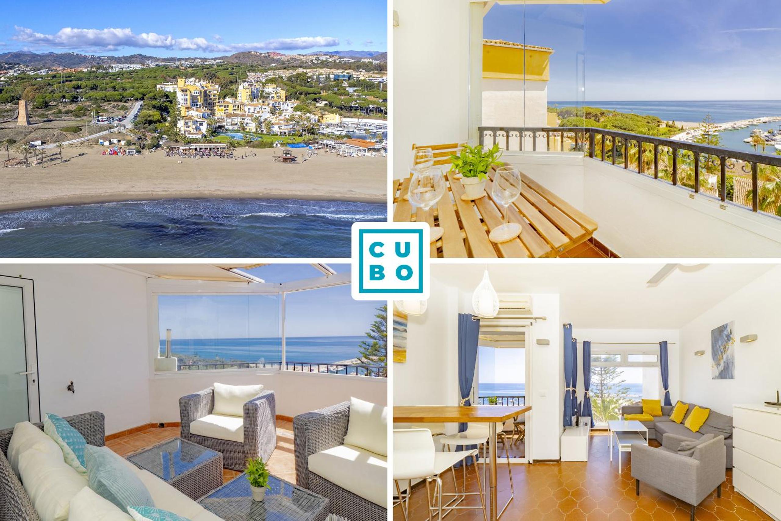 Cubo's Penthouse Cabopino Port Marbella & Parking photo 1