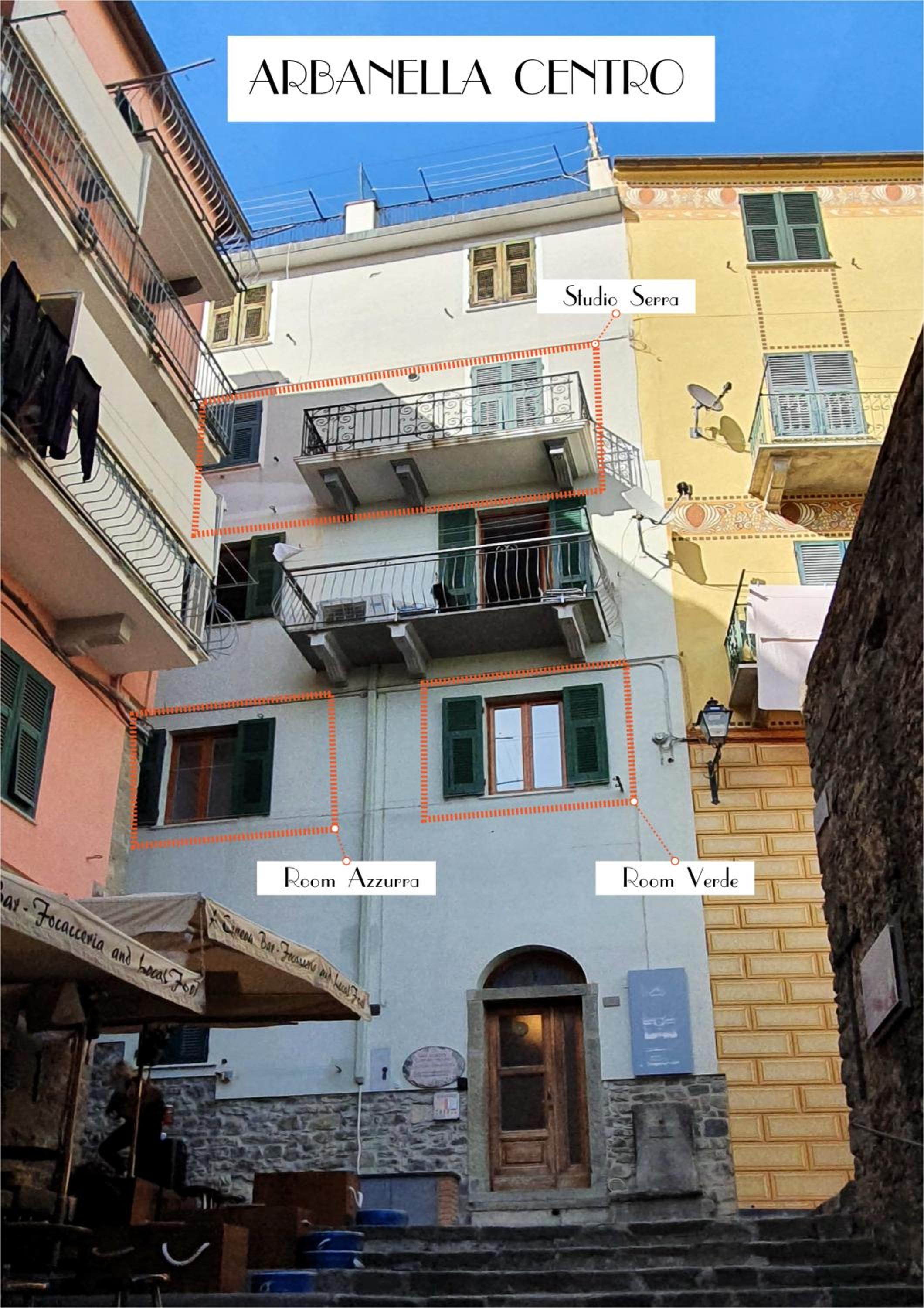Arbanella en Corniglia — other
