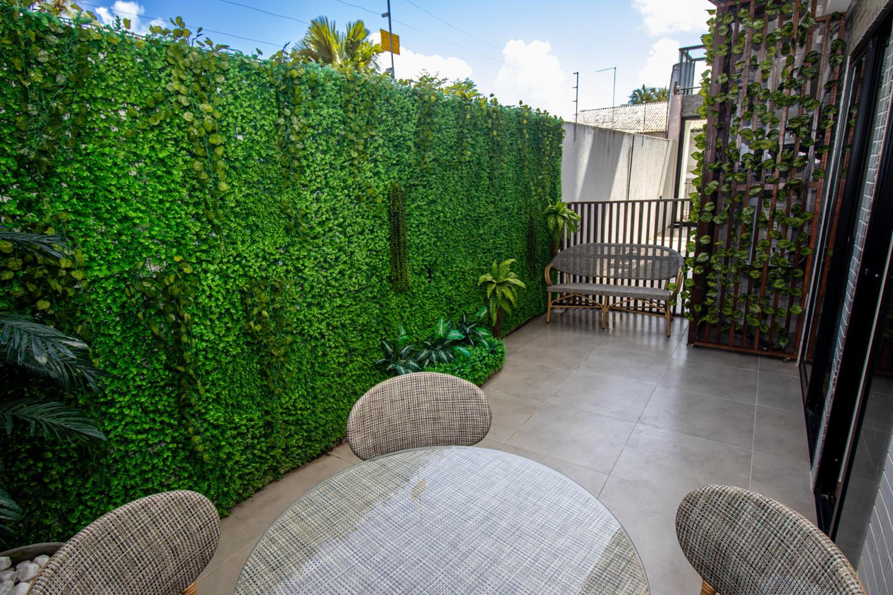 balance & terrace