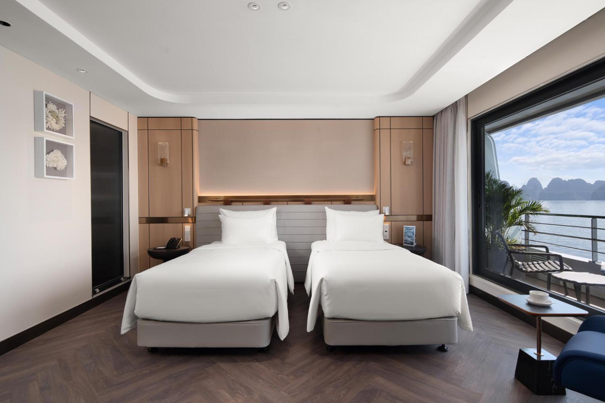 Grand Pioneers Halong Bay Cruise 1 - Image 3