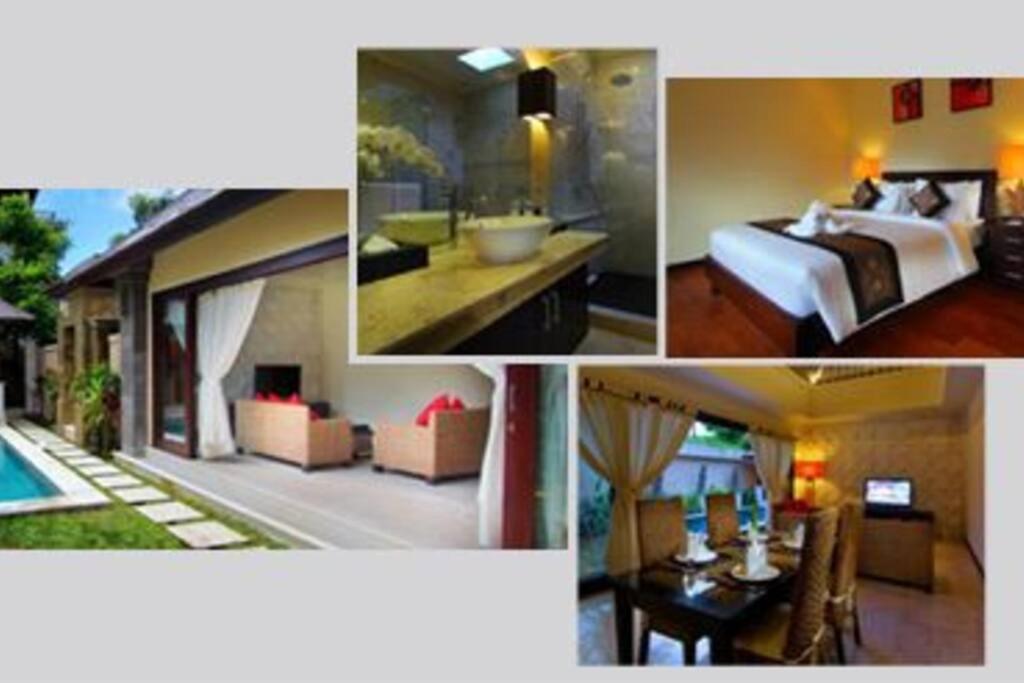Private villa with private pool near GWK view 4
