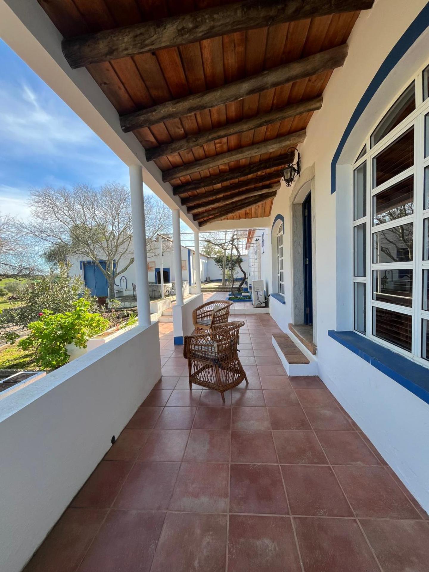 Vale de Camelos Country House, Alentejo, Portugal. view 5