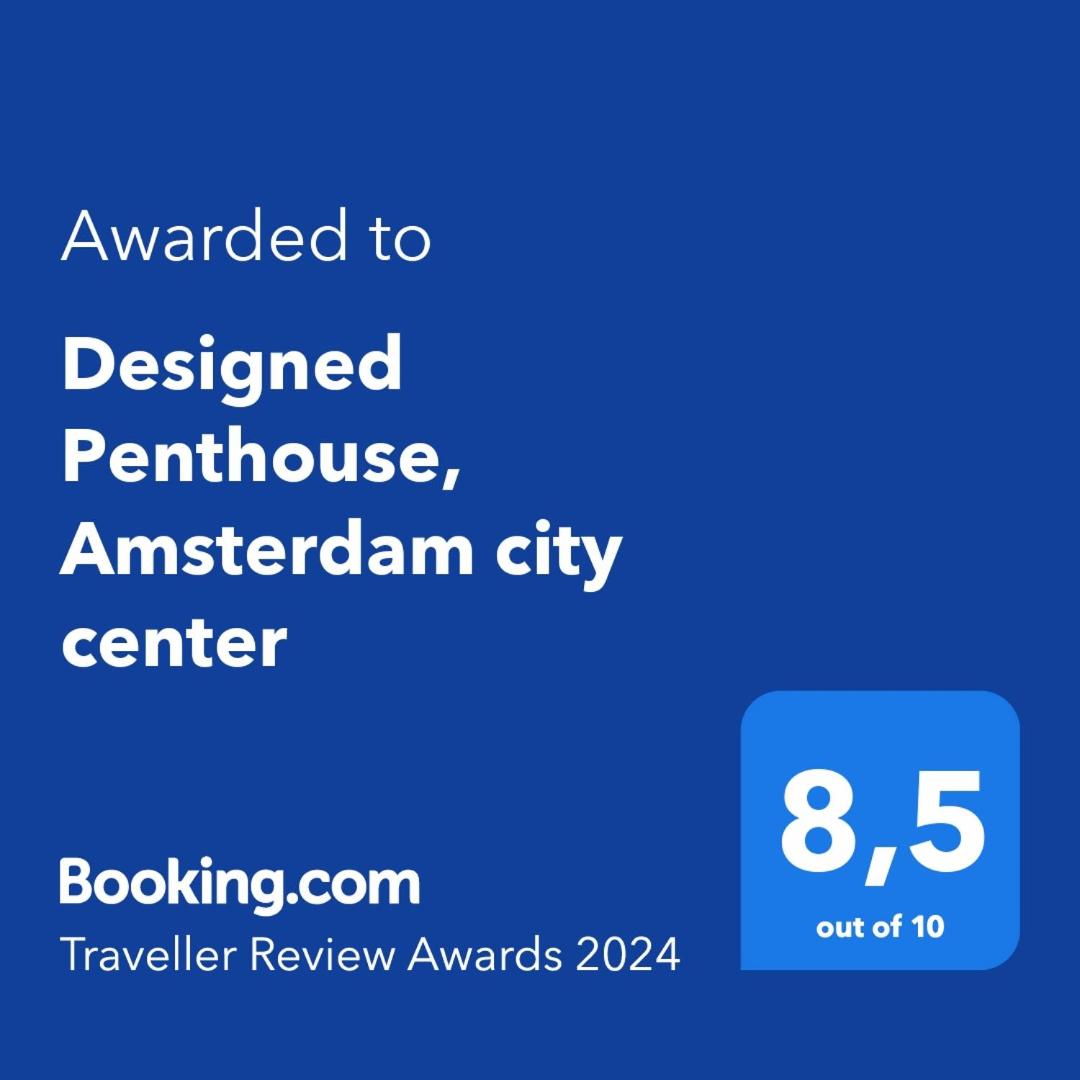 Designed Penthouse, Amsterdam city center