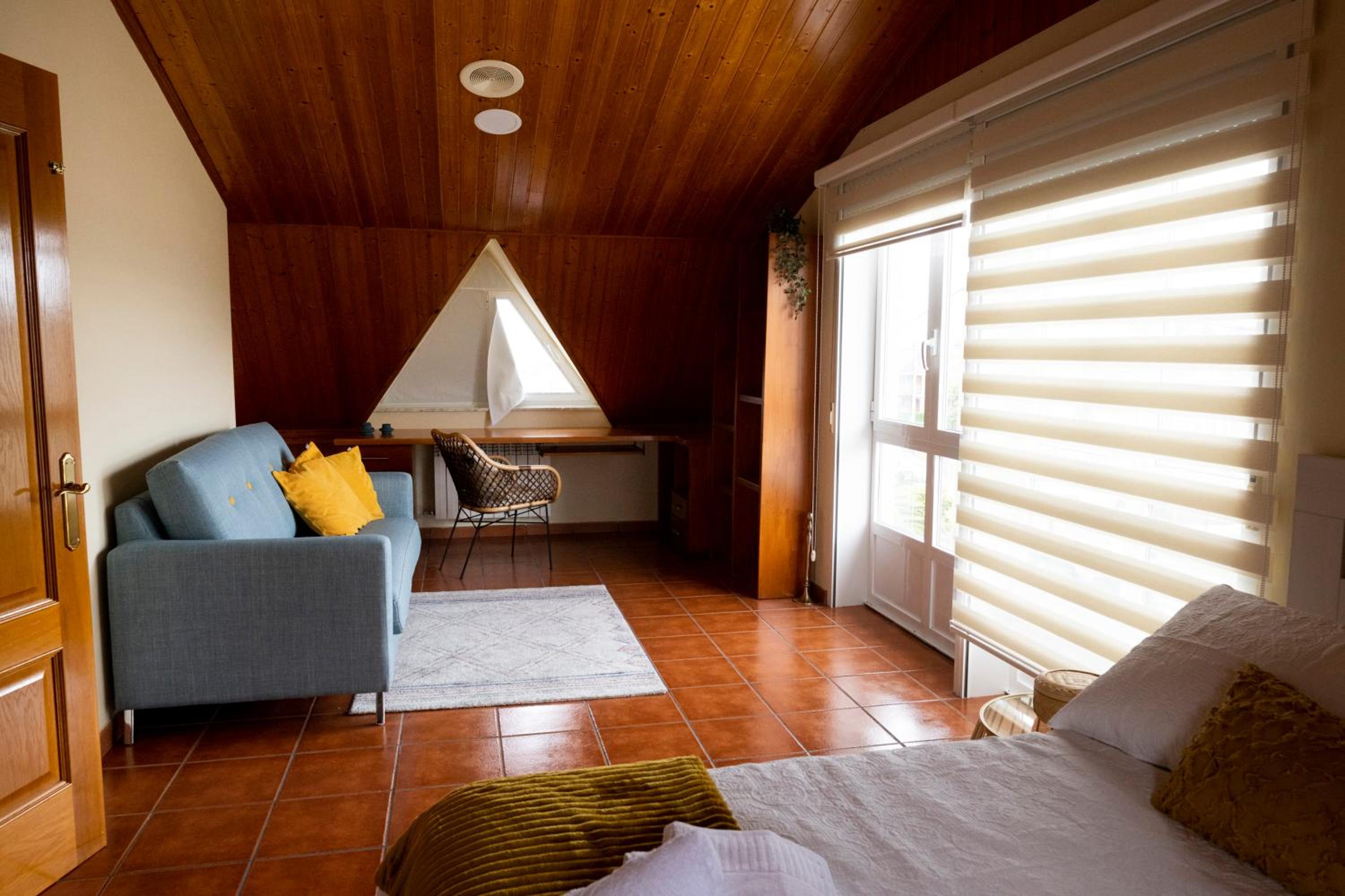 Chalet frente a Rapadoira.Foz