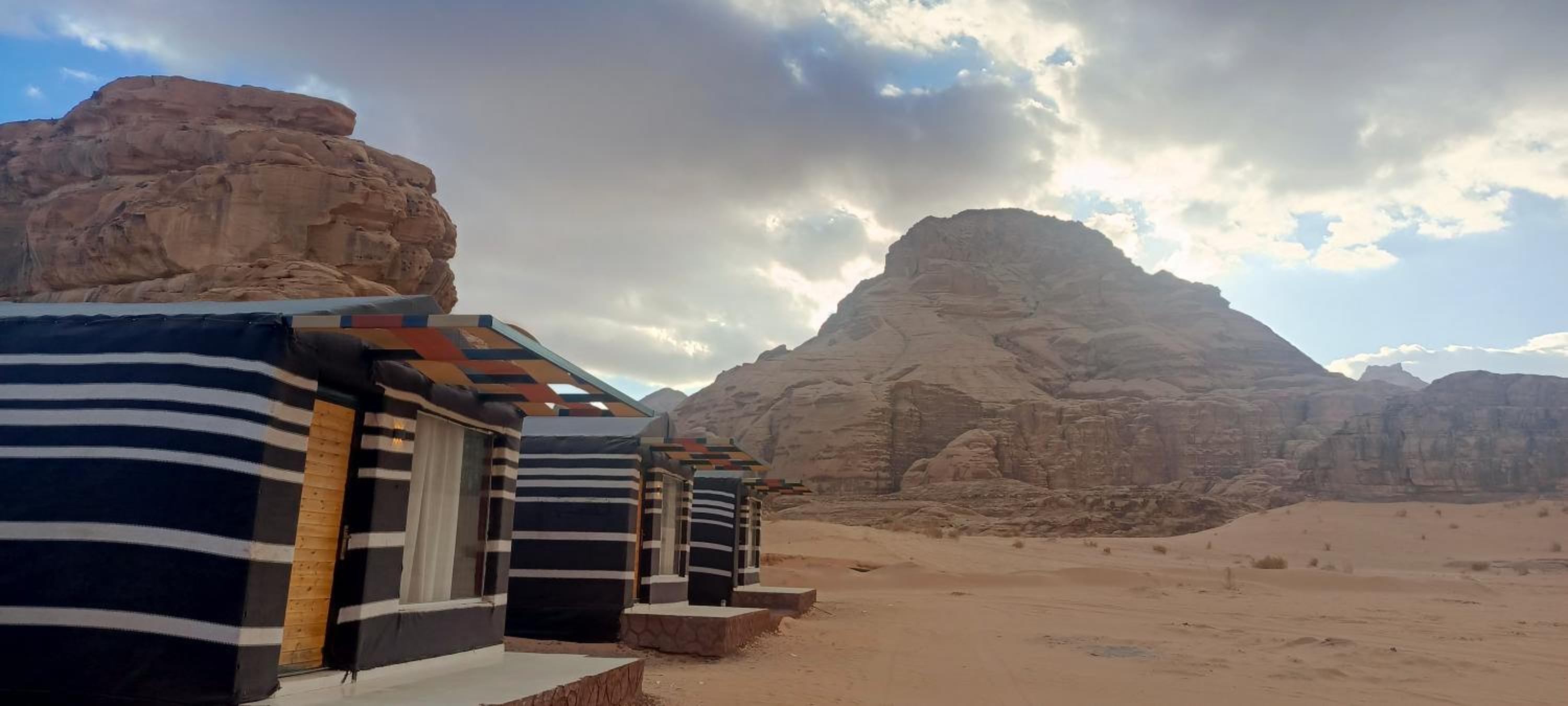 Wadi Rum Calma camp