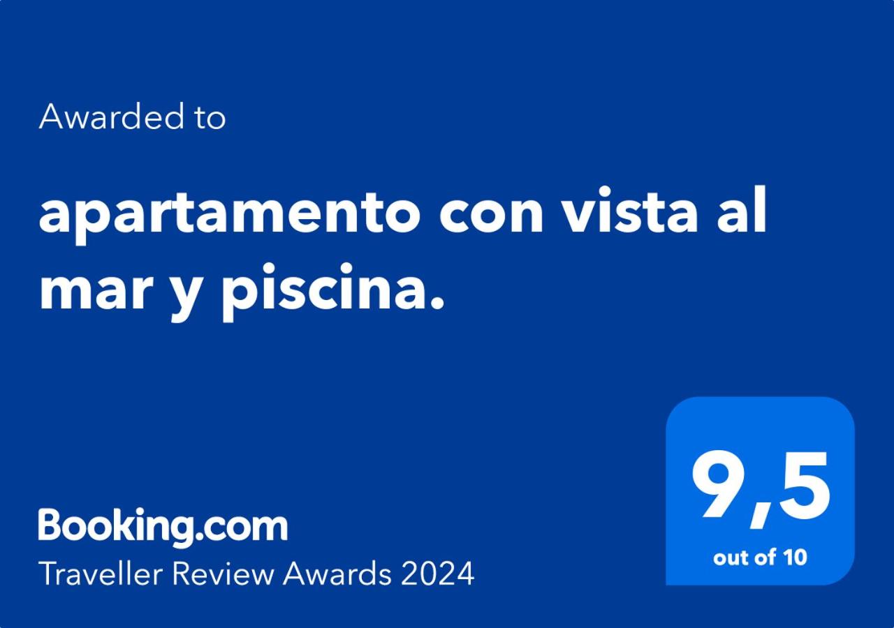 Hotel apartamento con vista al mar y piscina. - Image 1