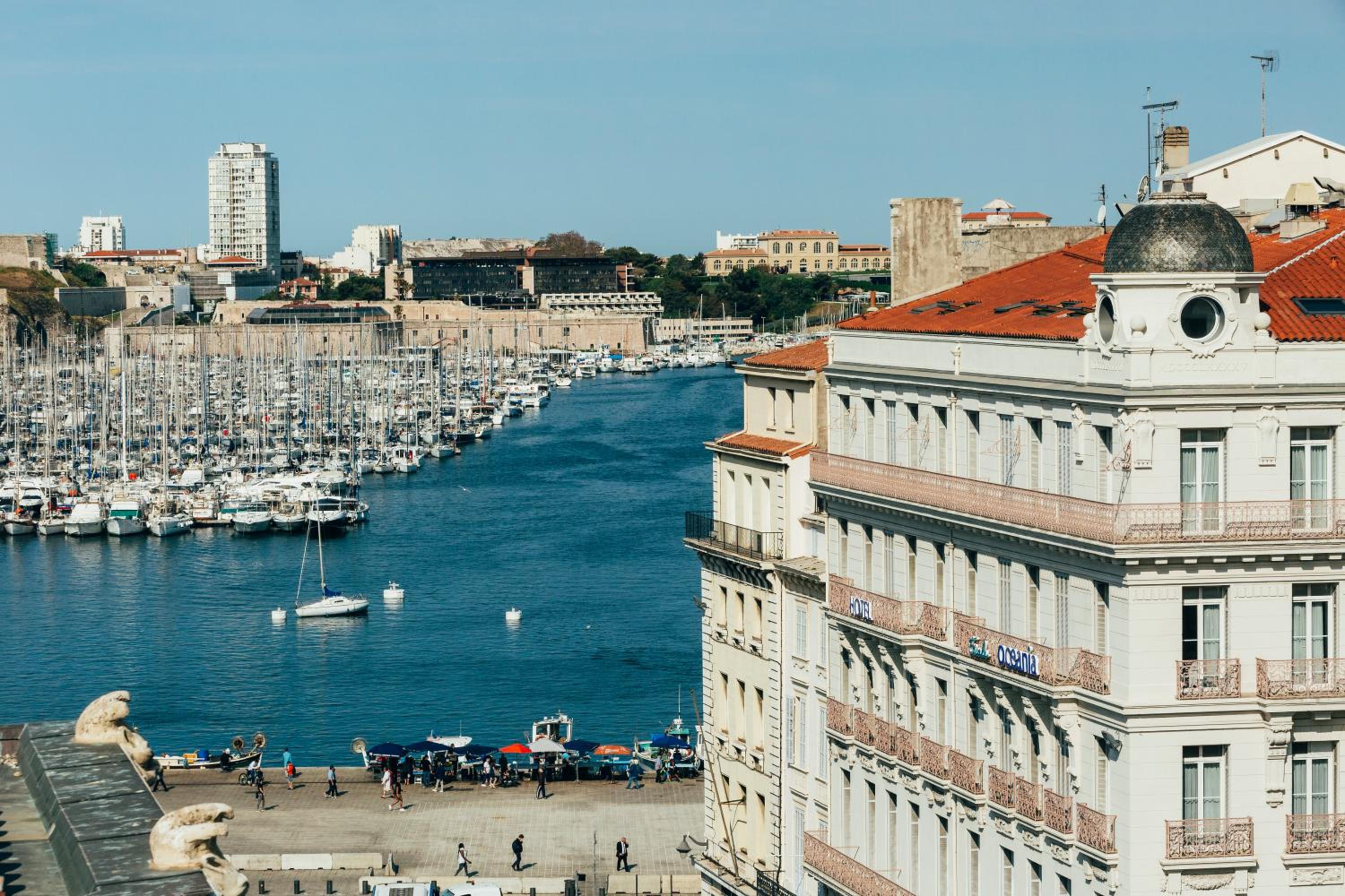 Hotel Escale Oceania Marseille Vieux Port - Image 1