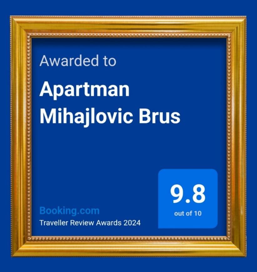 Apartman Mihajlovic Brus