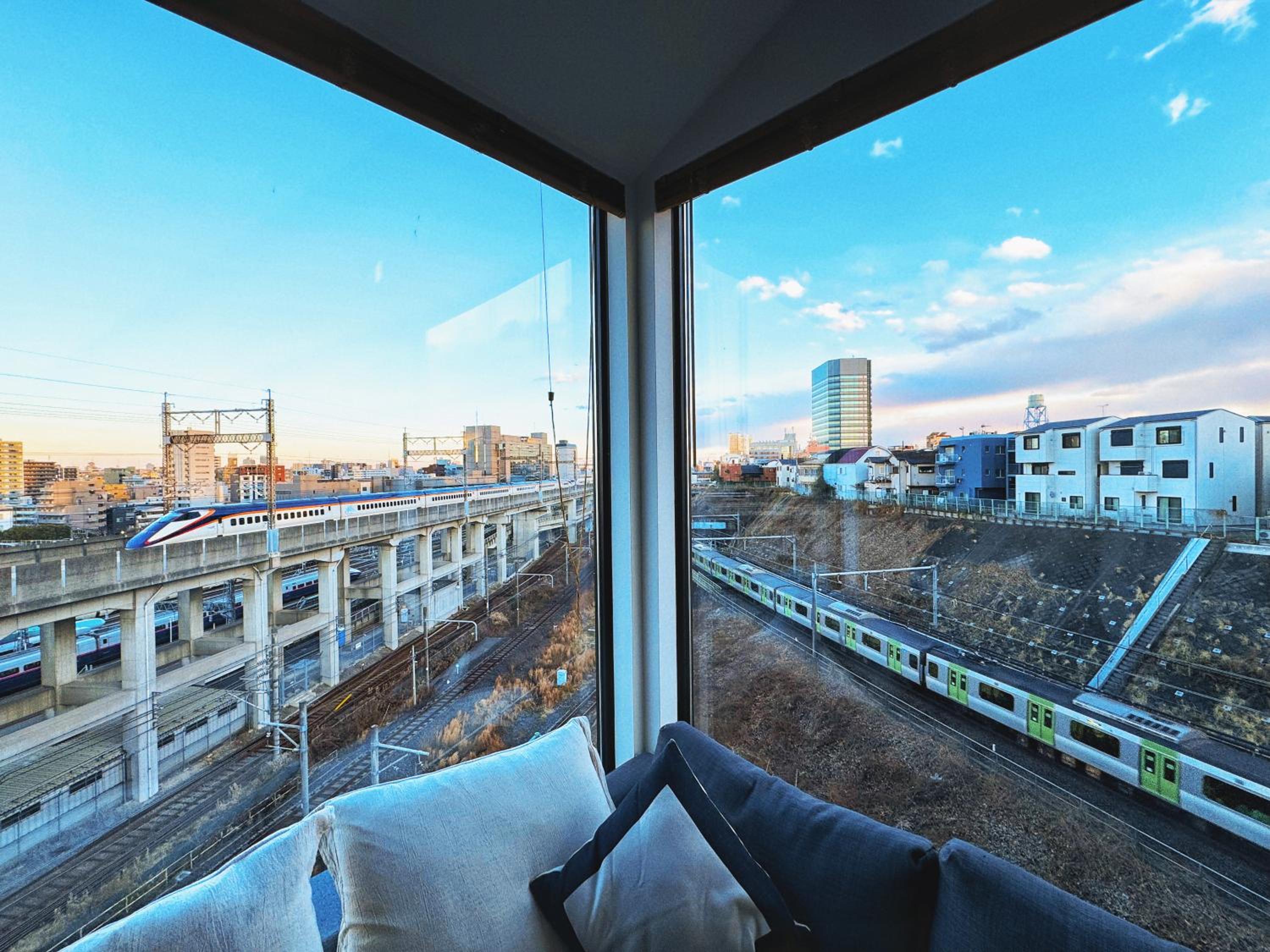 枕木 New house with Huge View for Family-Group