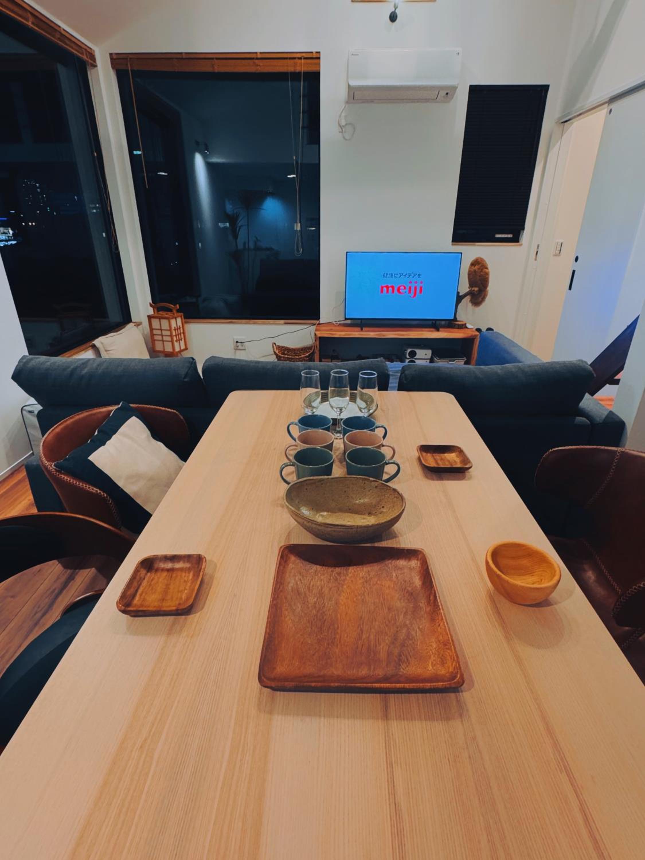 枕木 New house with Huge View for Family-Group