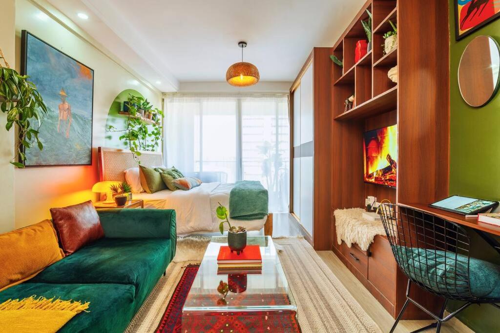 Bohemian Studio Home in Nairobi Kilimani