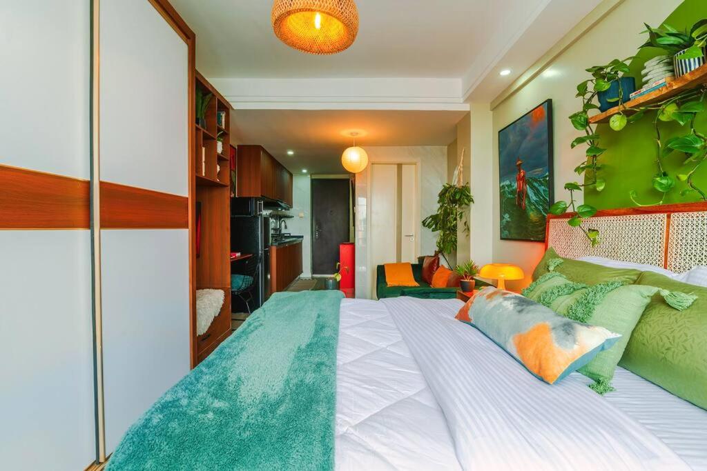 Bohemian Studio Home in Nairobi Kilimani