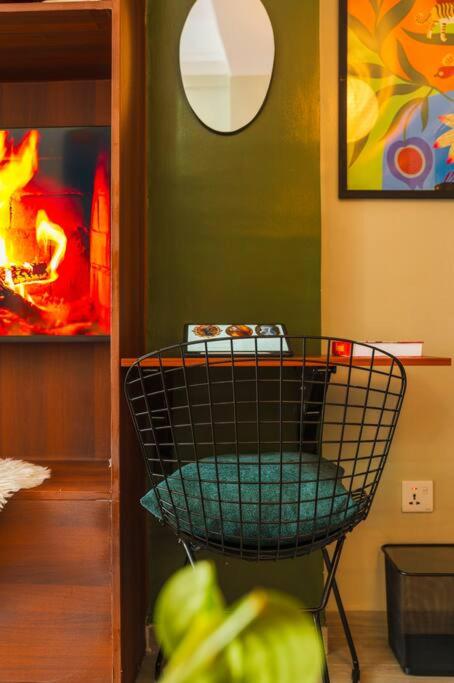 Bohemian Studio Home in Nairobi Kilimani