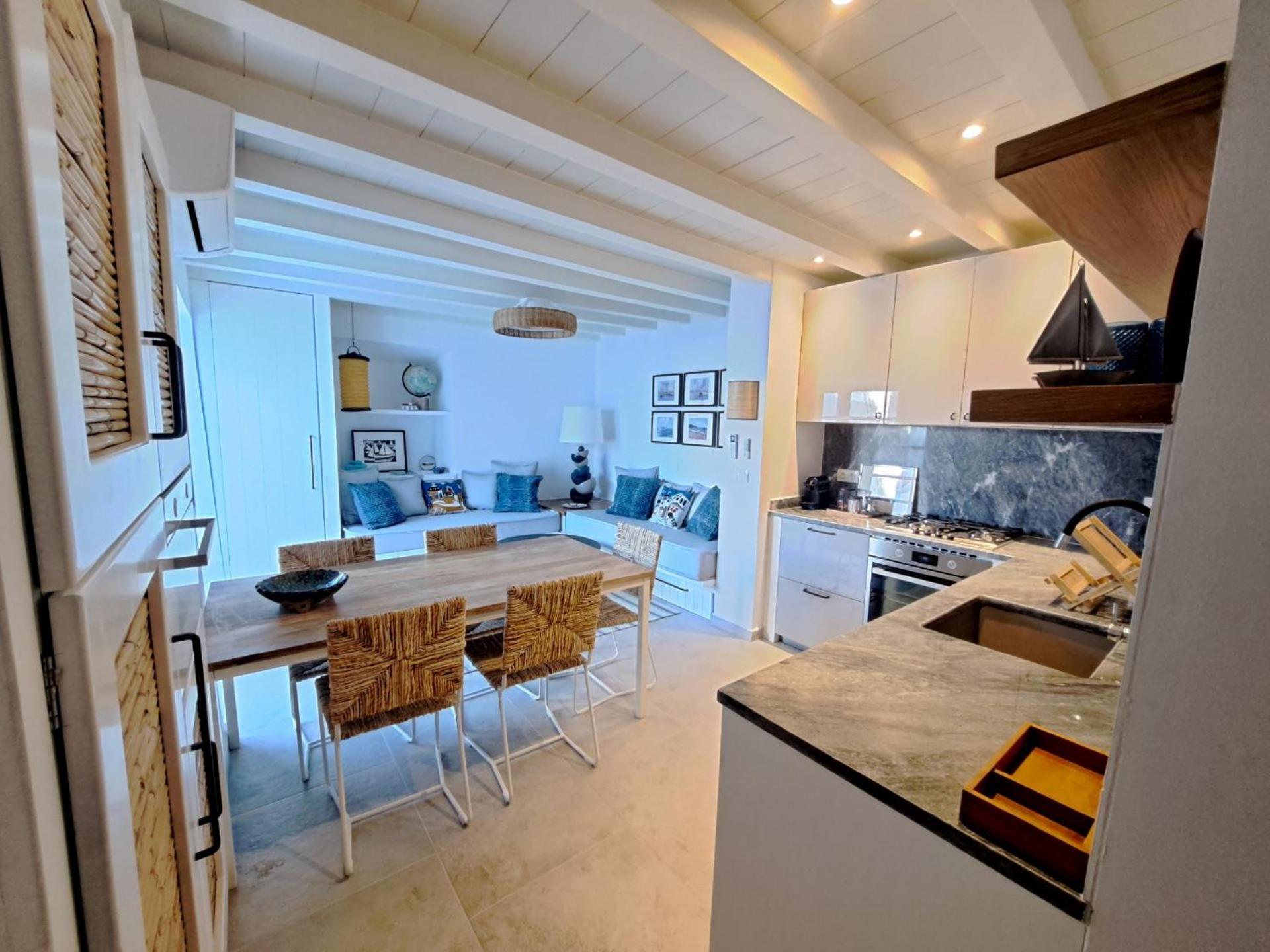 La Scaletta Guest House in Spilia Leros
