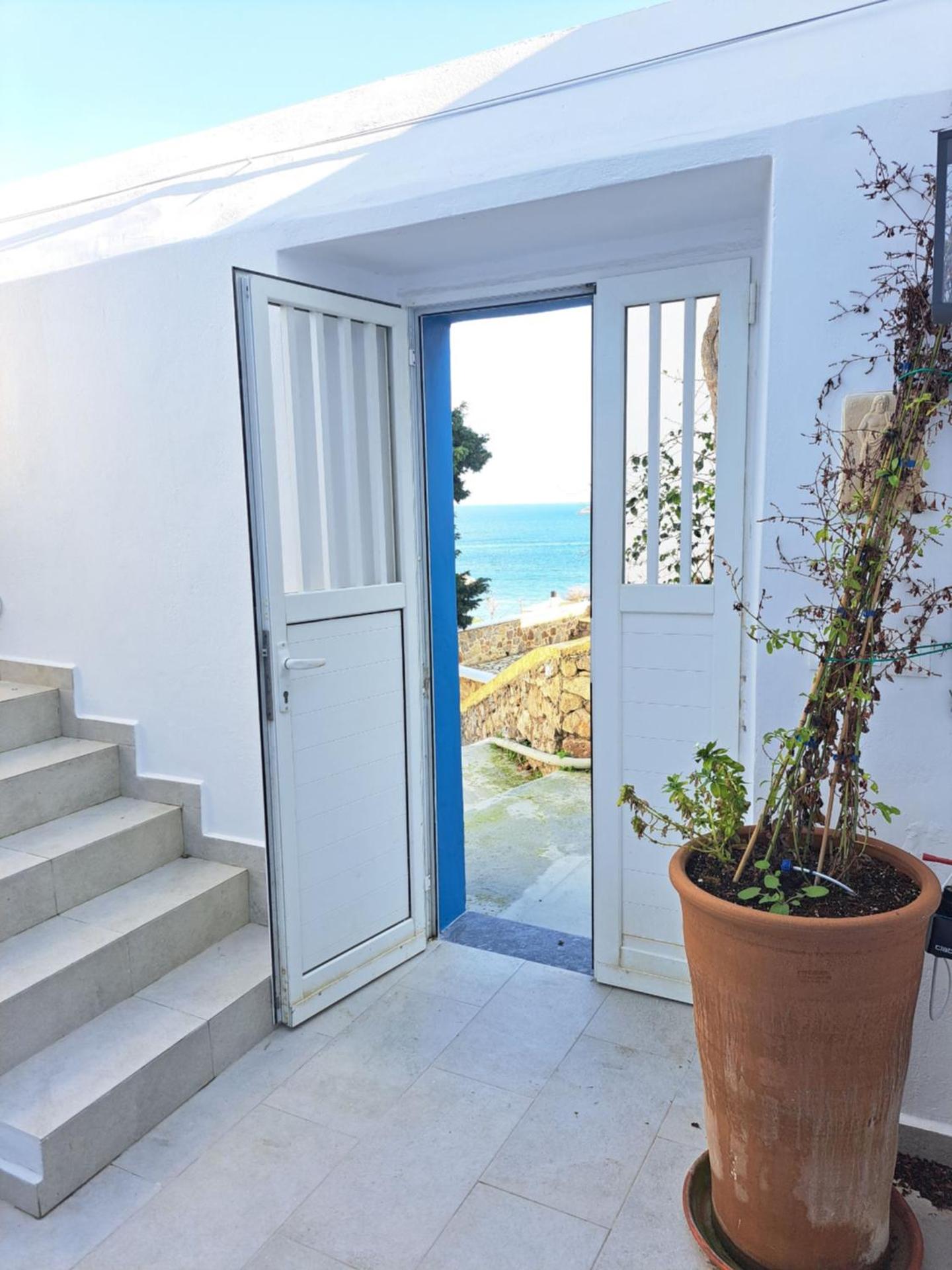 La Scaletta Guest House in Spilia Leros