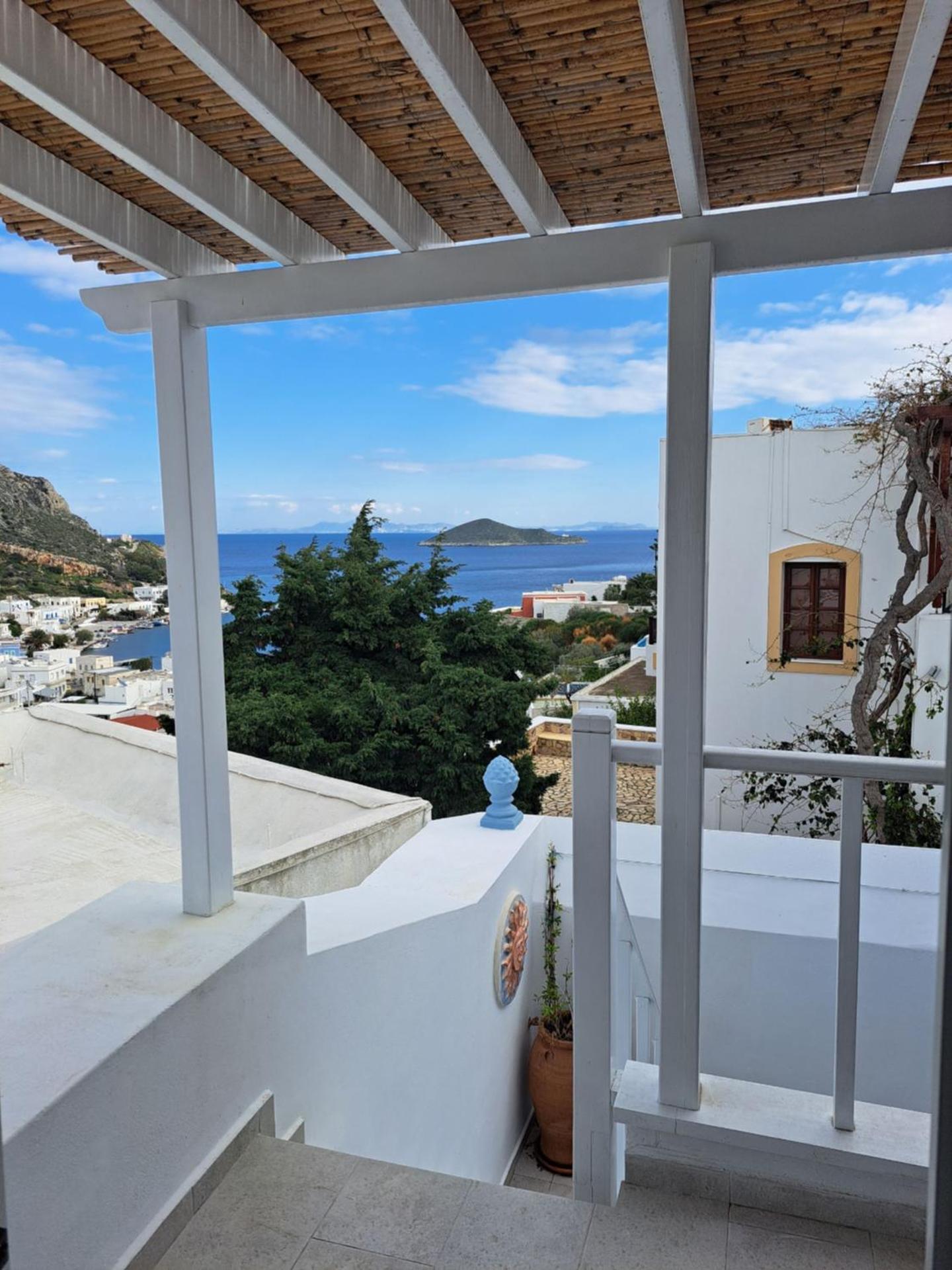 La Scaletta Guest House in Spilia Leros