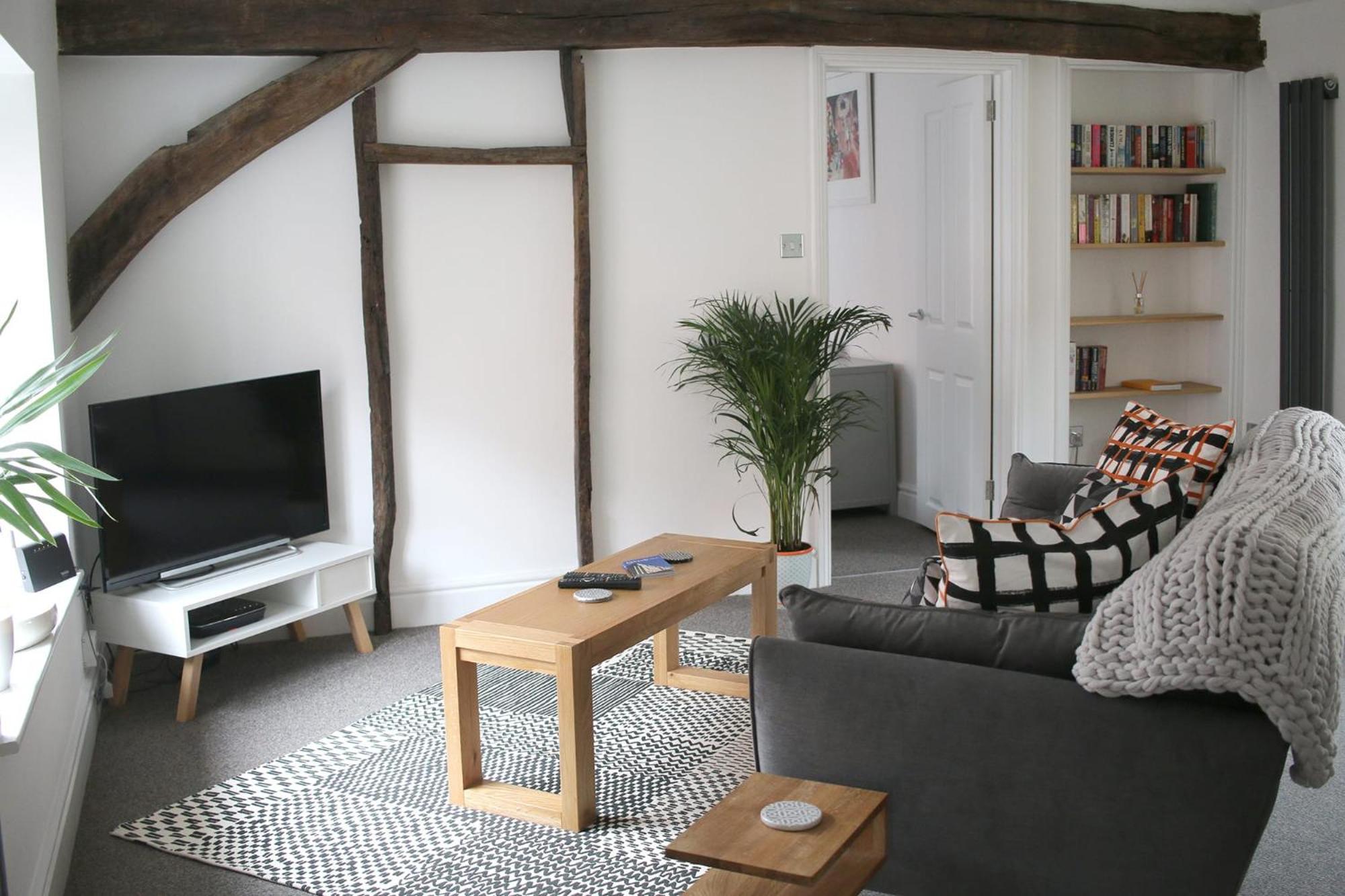 No. 82 Grade II Listed Norwich City Centre Flat view 2