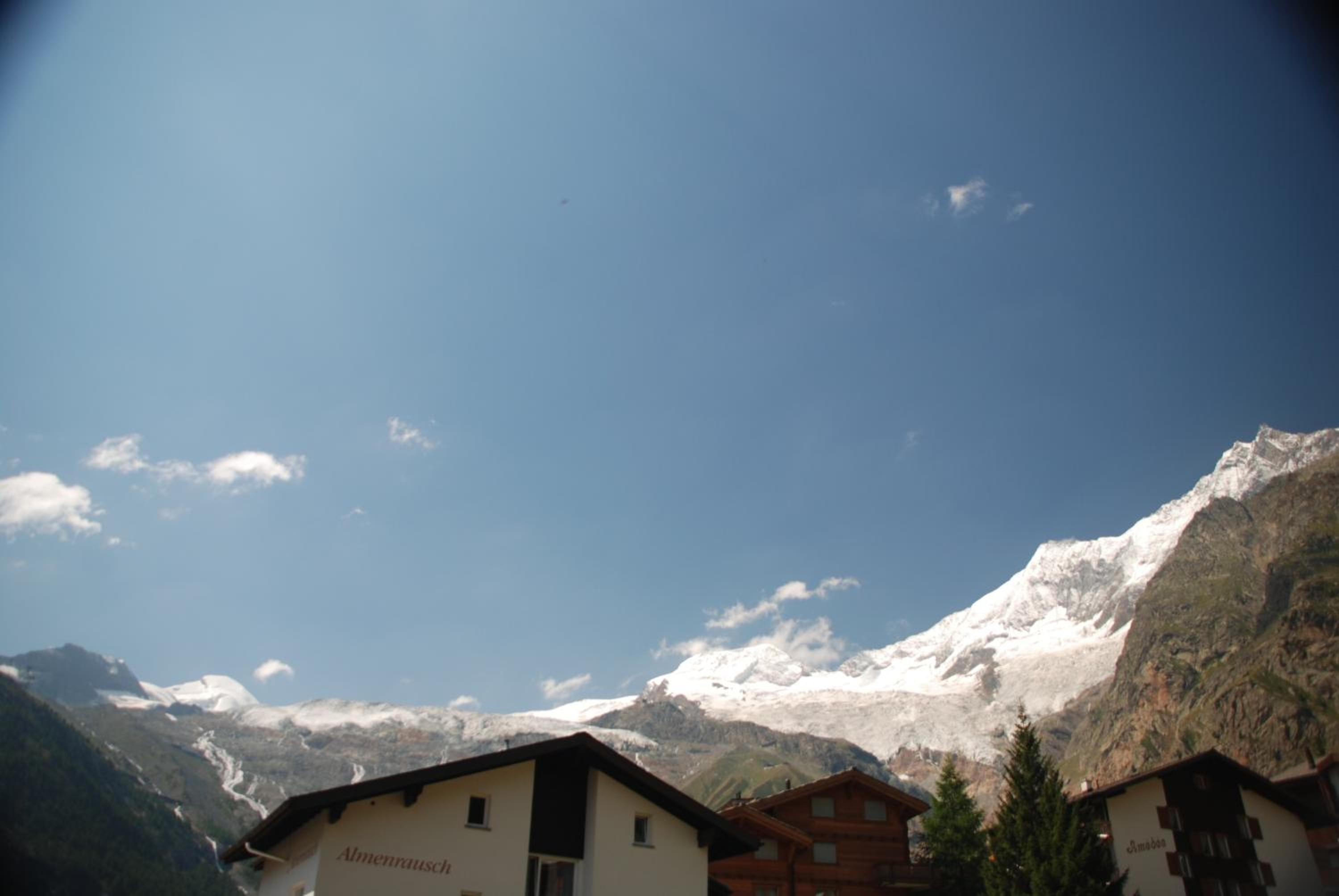 Ferienwohnung Allalinblick