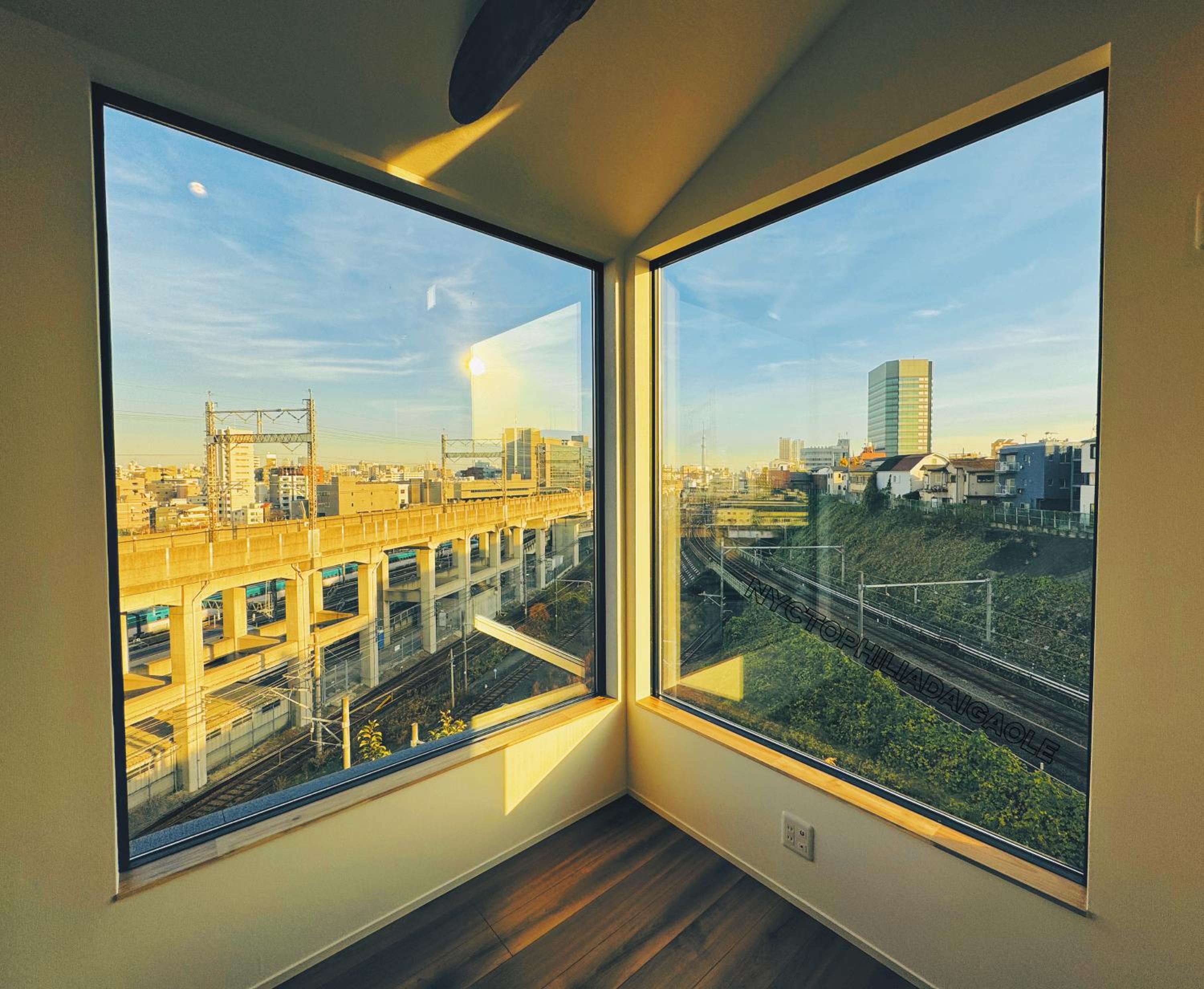 枕木 New house with Huge View for Family-Group