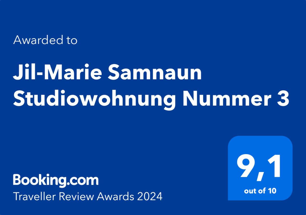 Jil-Marie Samnaun Studiowohnung Nummer 3