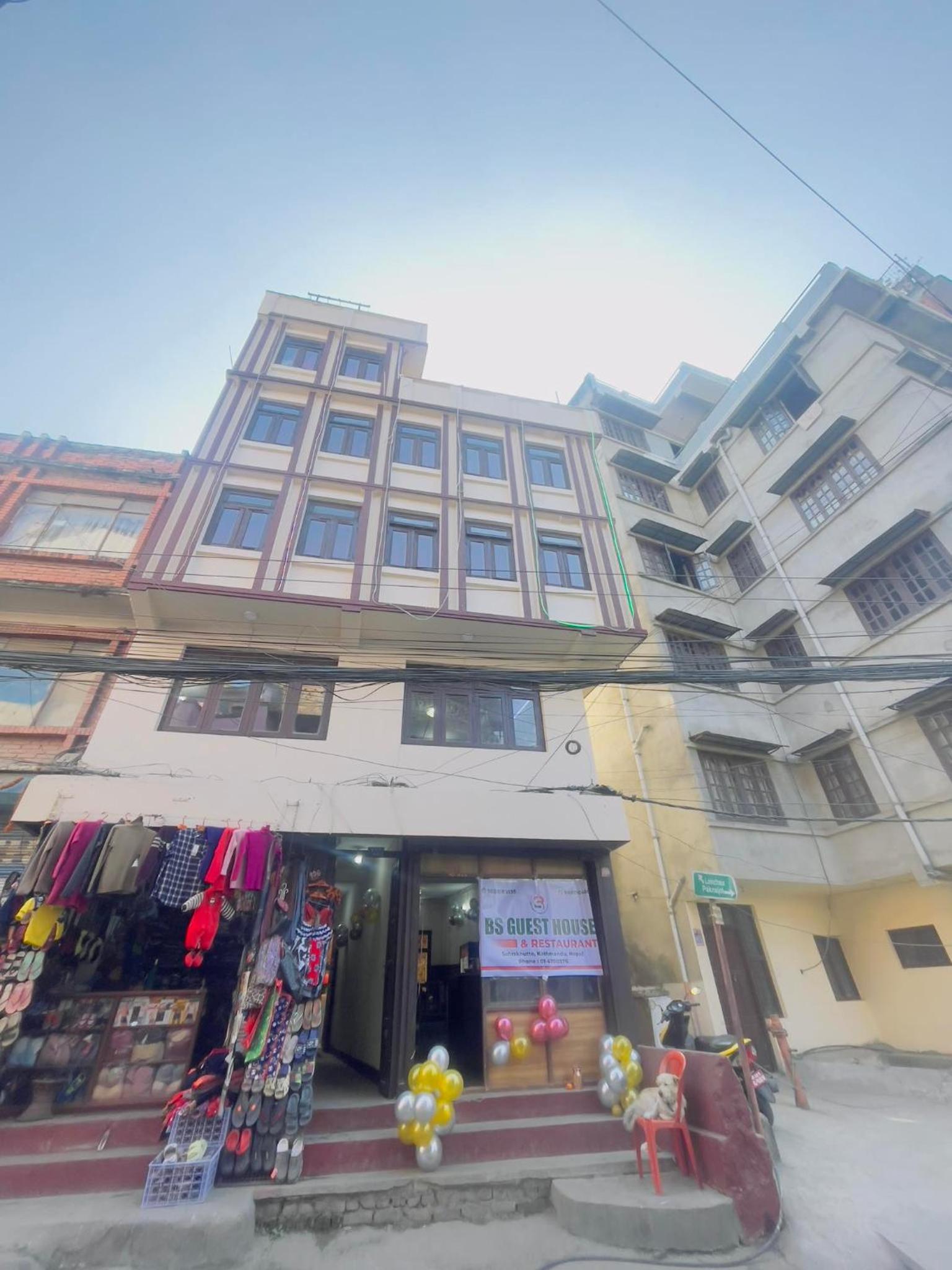 BS Guest House & Restaurant view 5