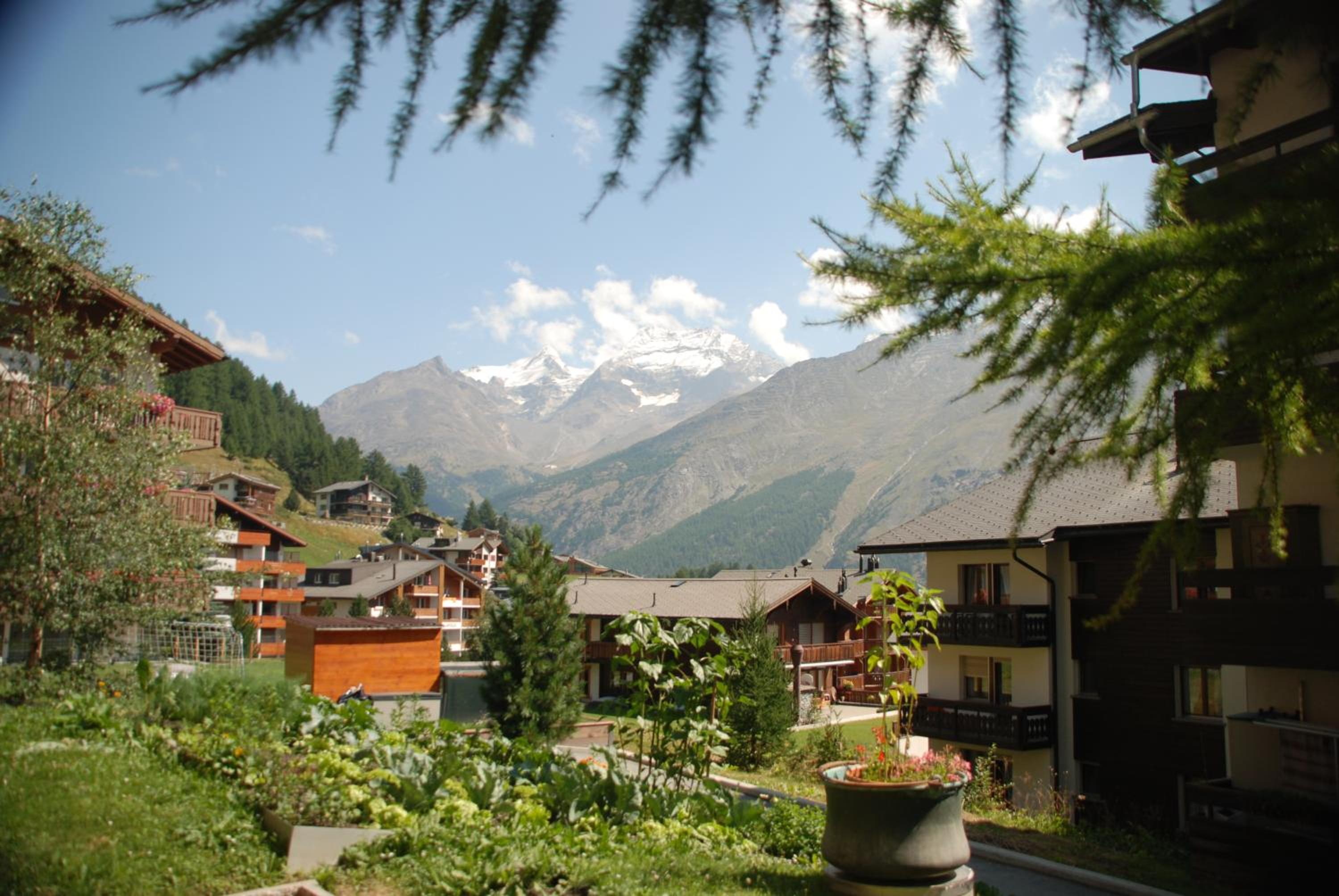 Ferienwohnung Allalinblick