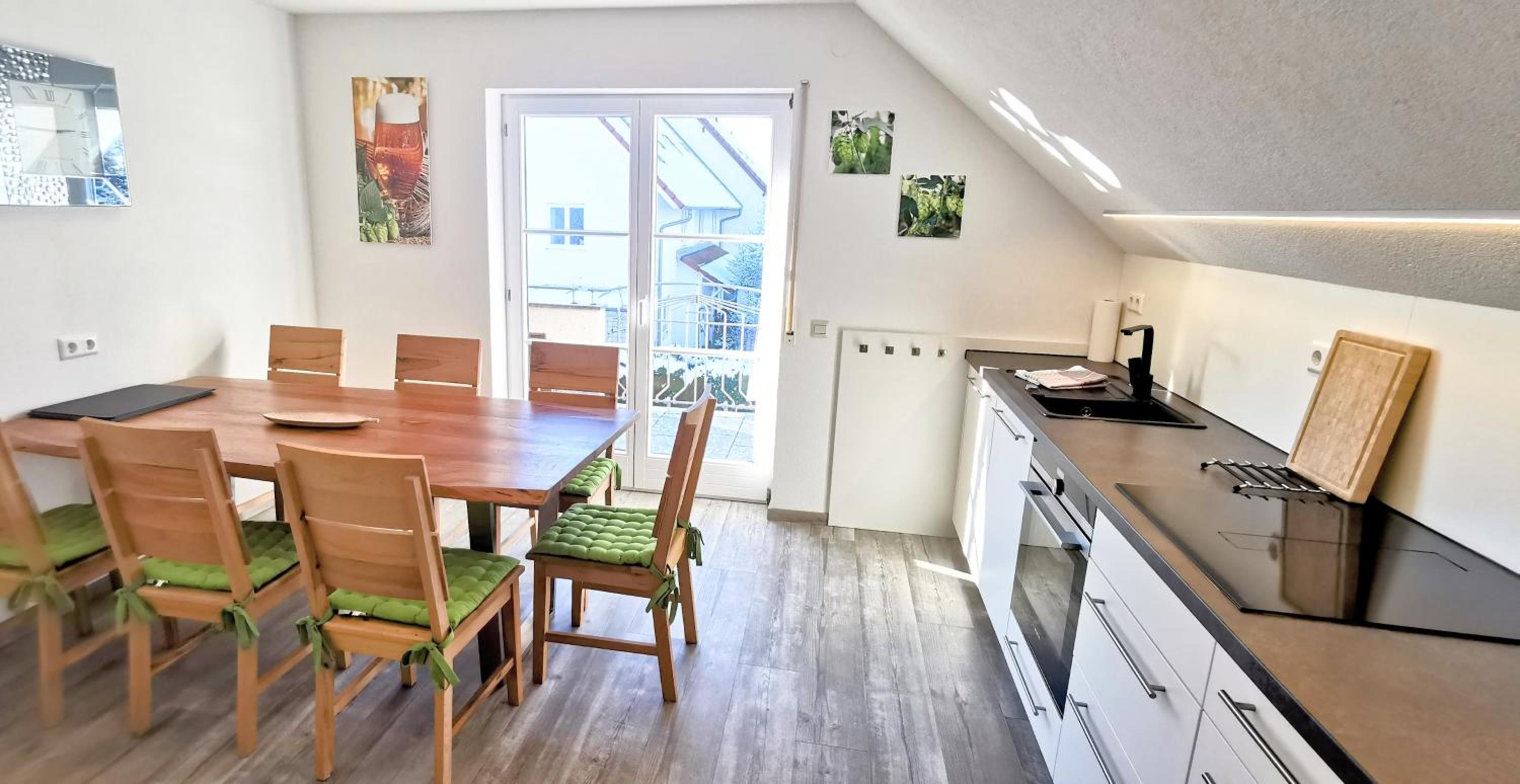 BodenSEE Apartment Tettnang HOPFENTRAUM