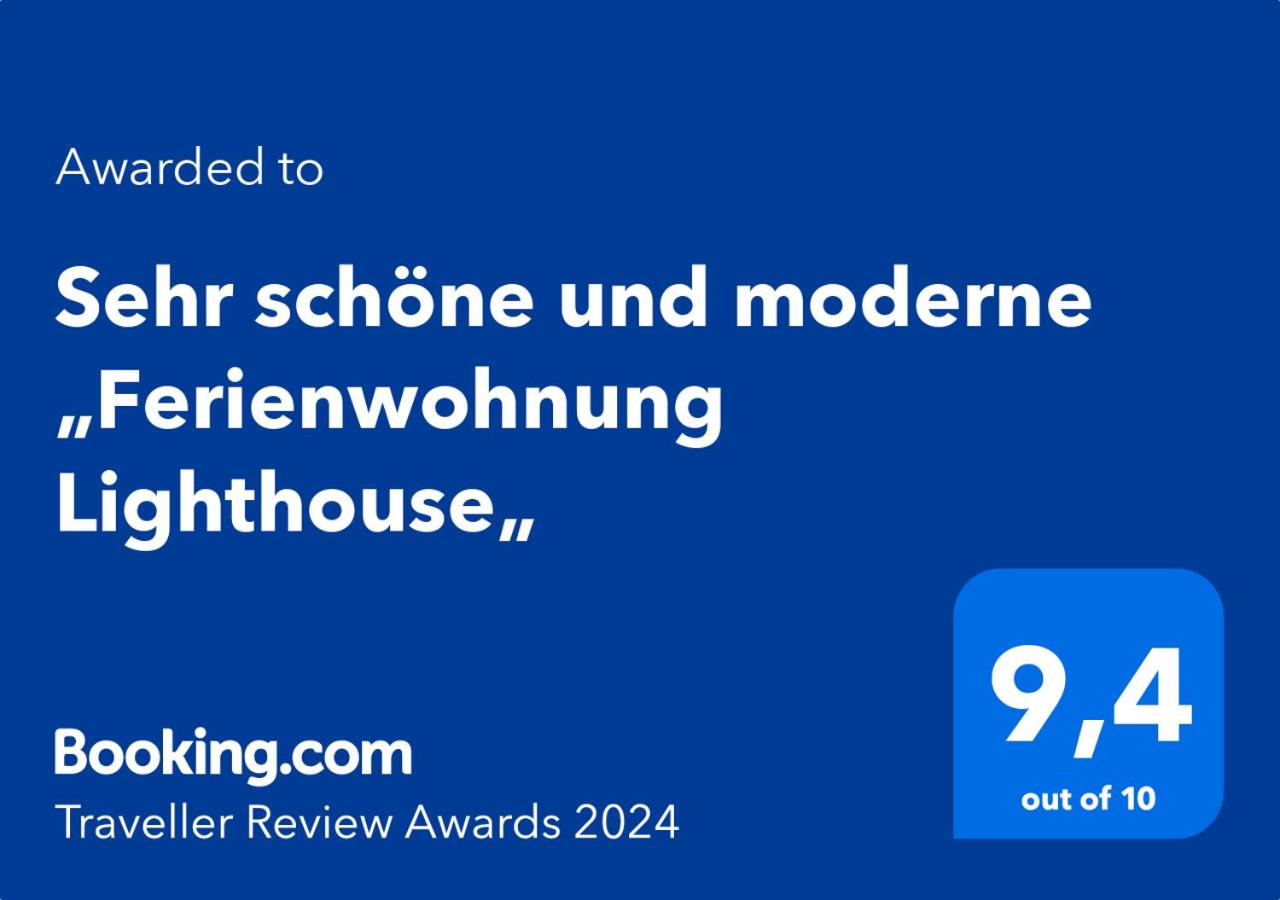 Sehr schöne und moderne „Ferienwohnung Lighthouse„ view 4