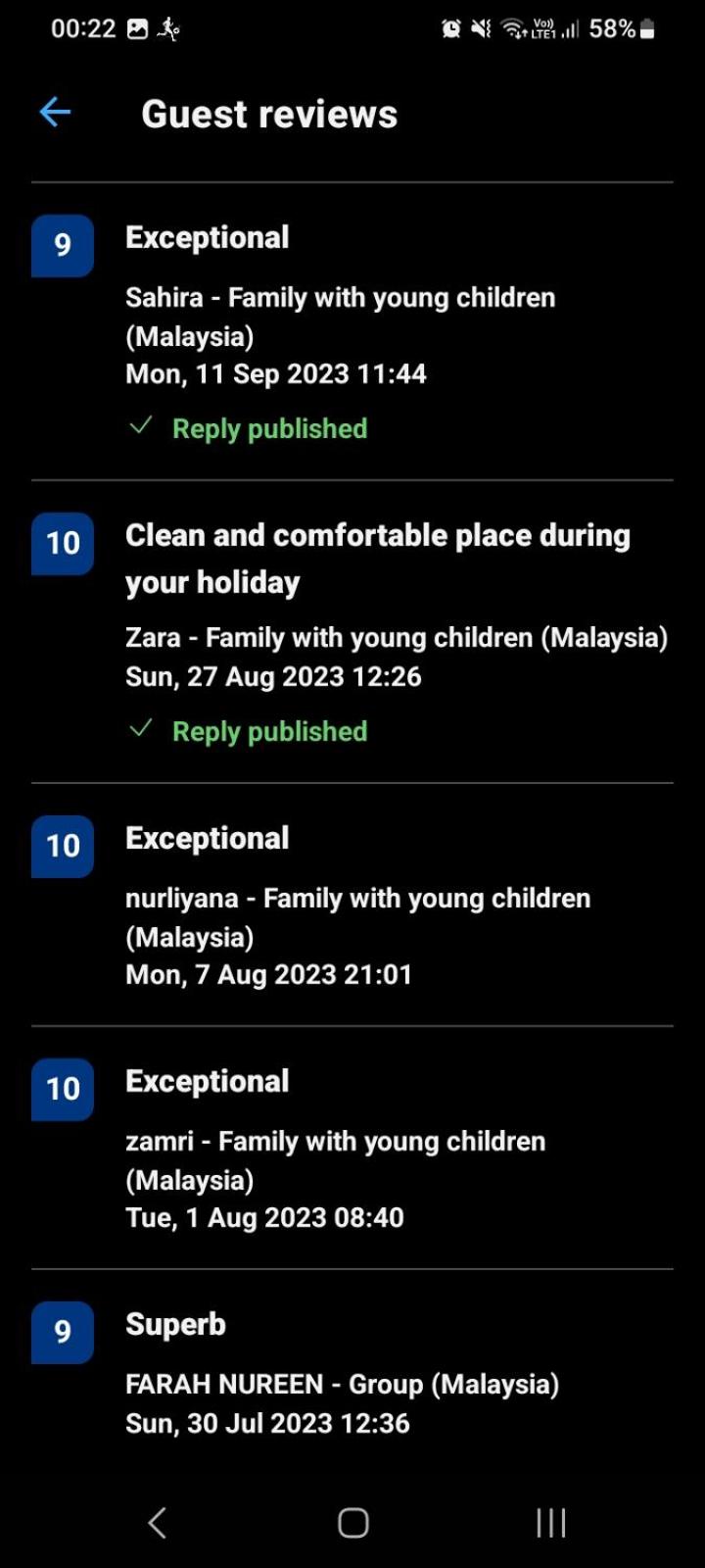 Yaths homestay