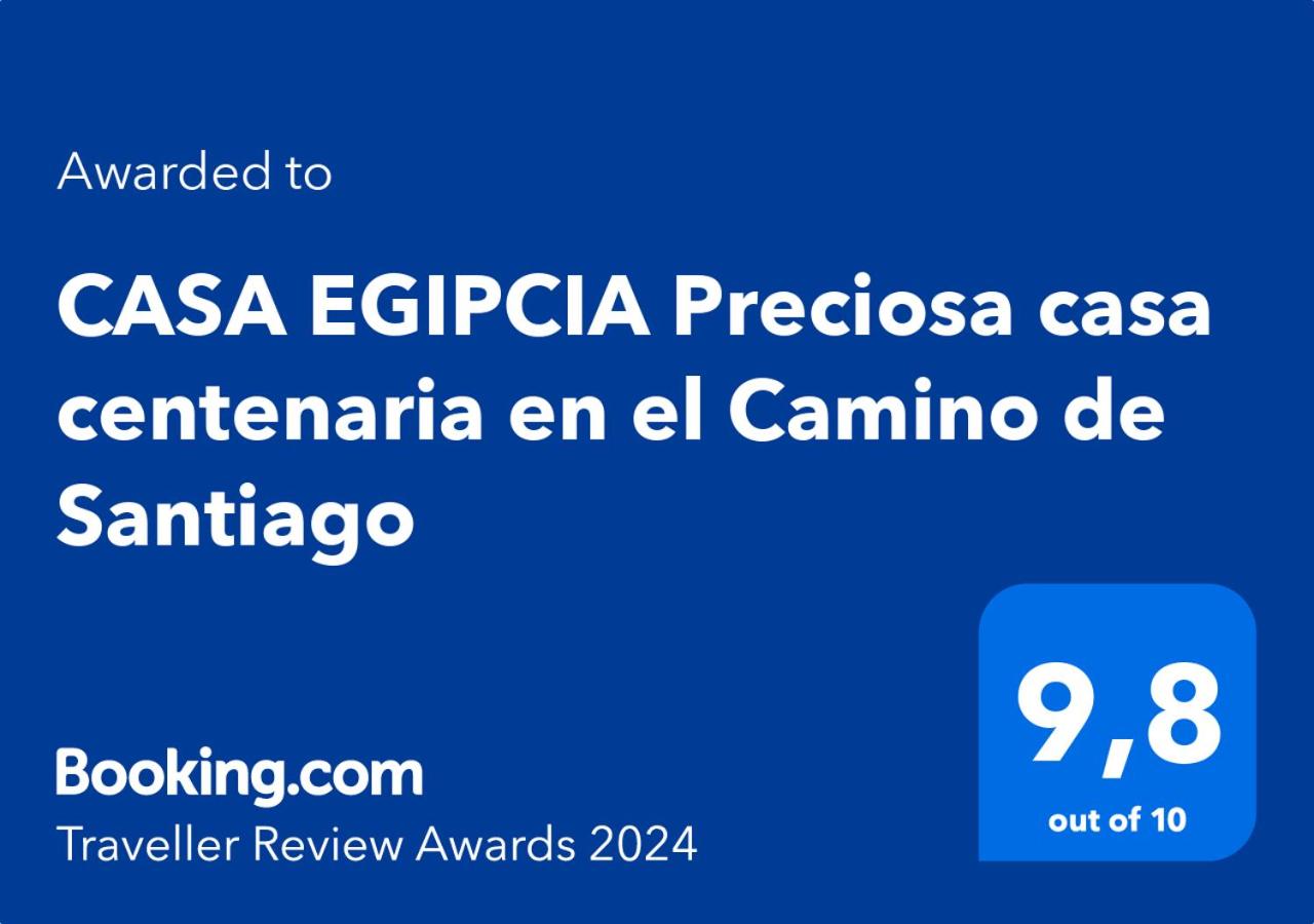 CASA EGIPCIA Preciosa casa centenaria en el Camino de Santiago
