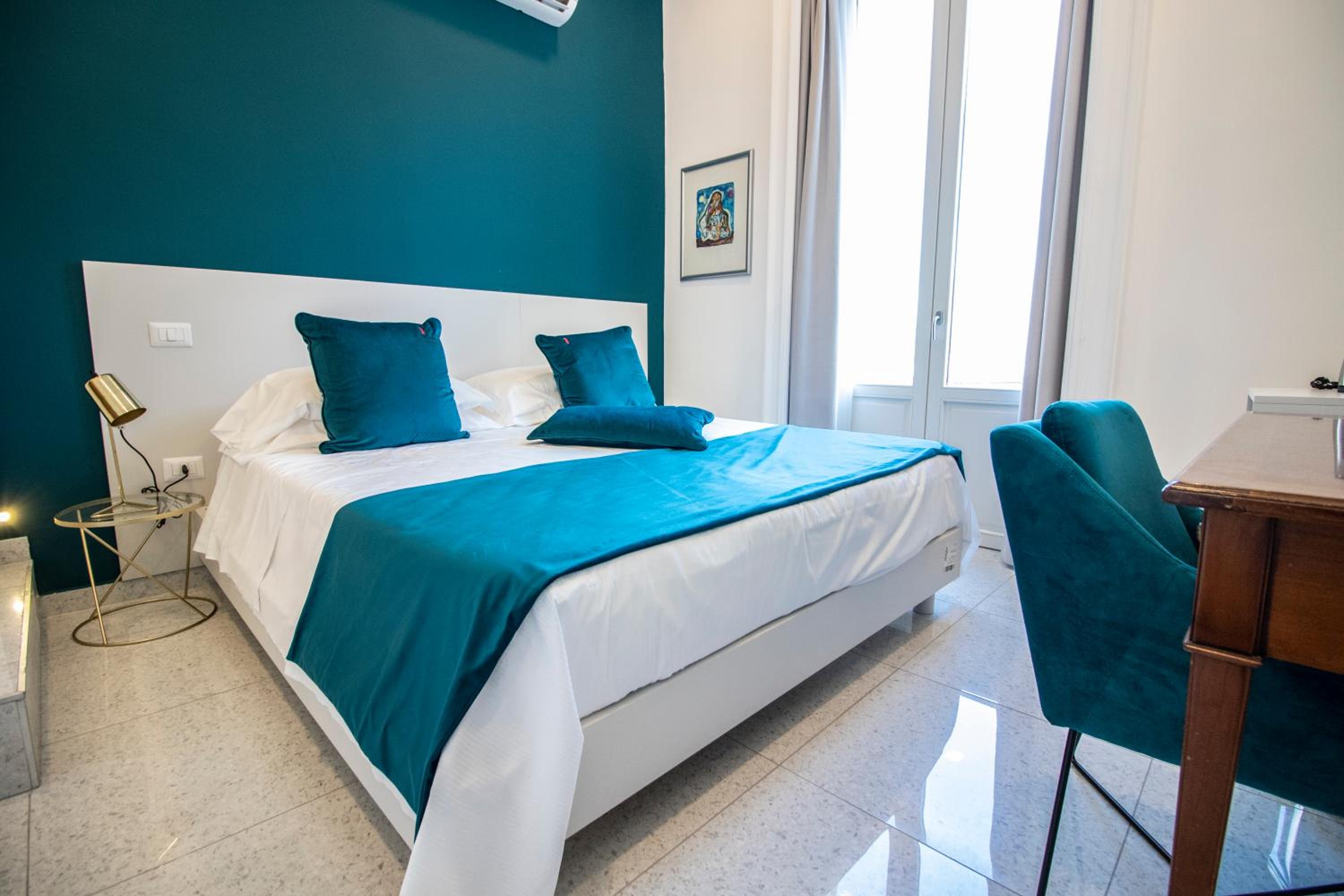 Le Angioine Rooms