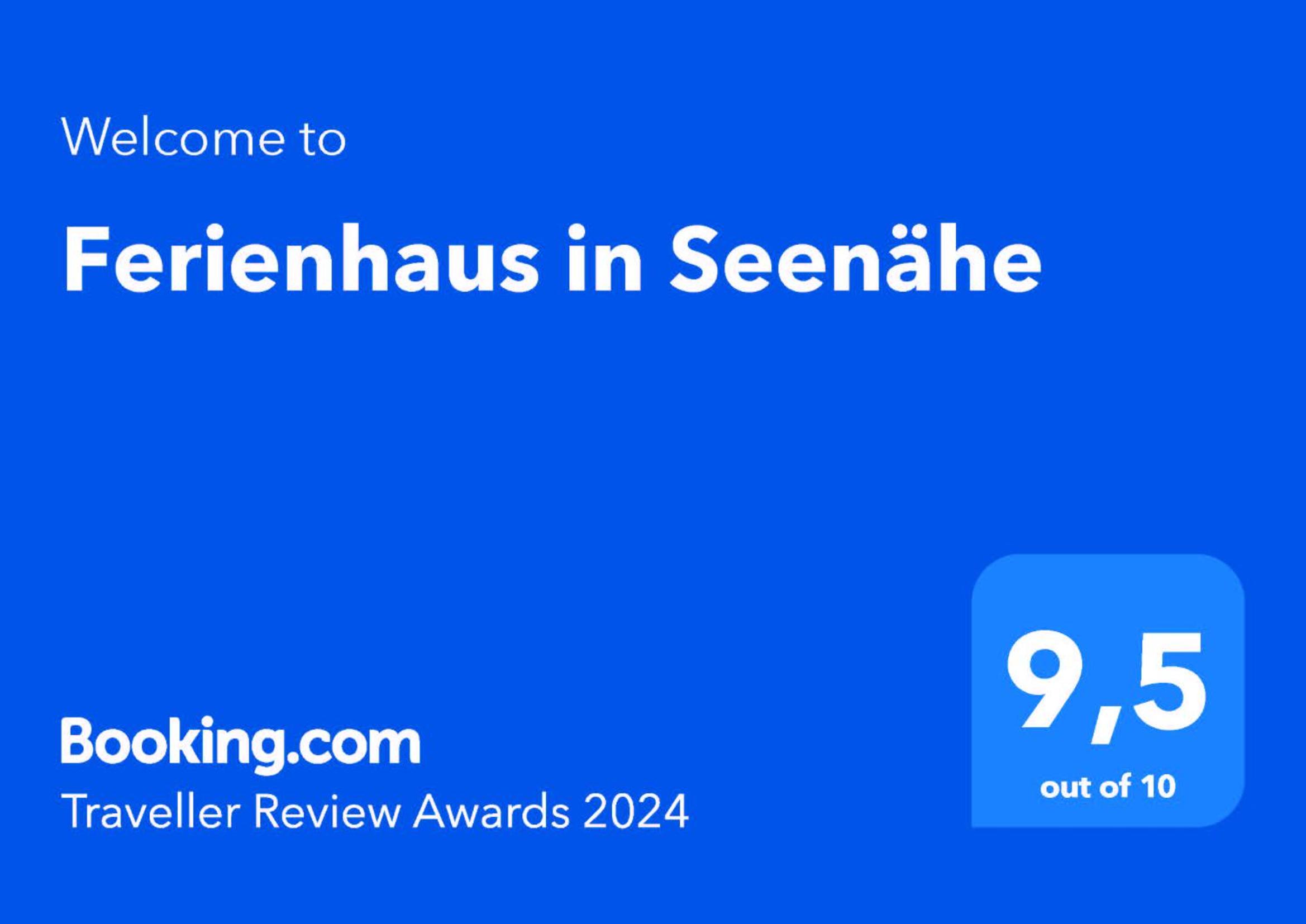 Ferienhaus in Seenähe