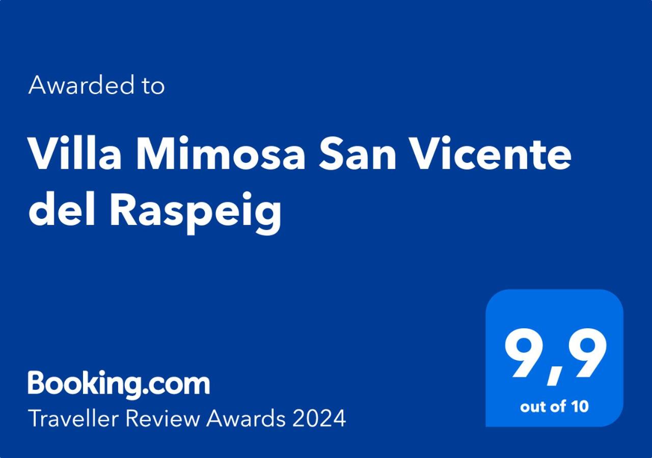 Villa Mimosa San Vicente del Raspeig
