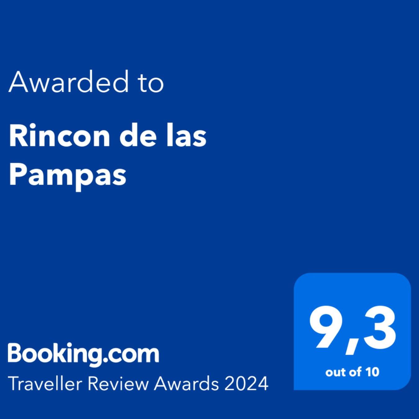 Rincon de las Pampas