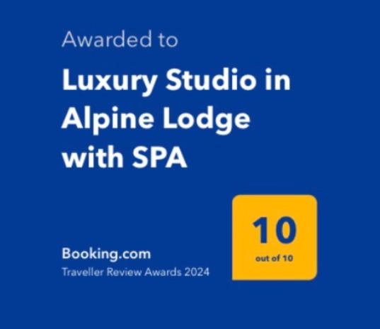 Luxury Studio in Alpinе Lodge FREE SPA