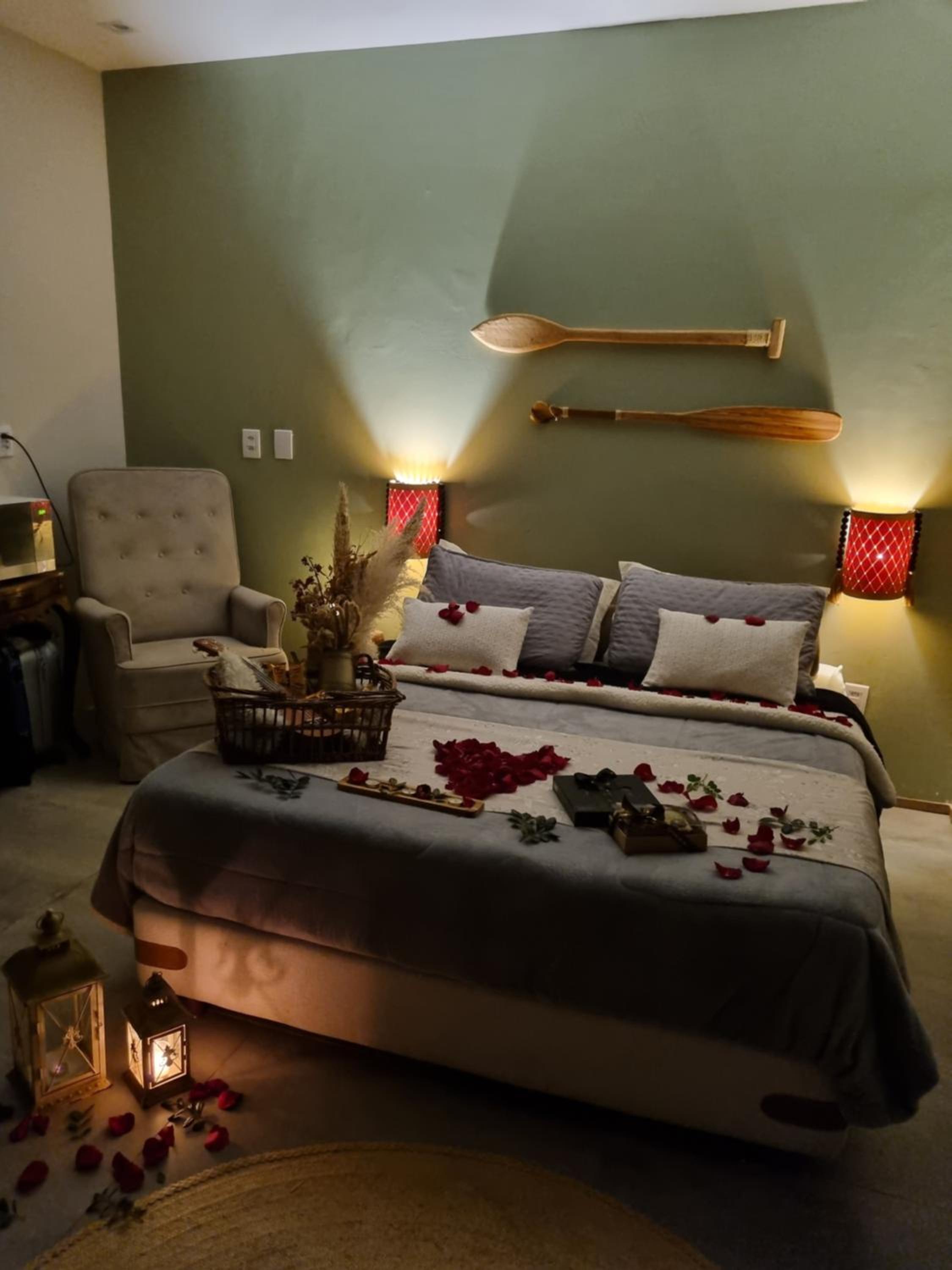 REFUGIO VILLA GLORIOSA - SUITE RHEMÁ