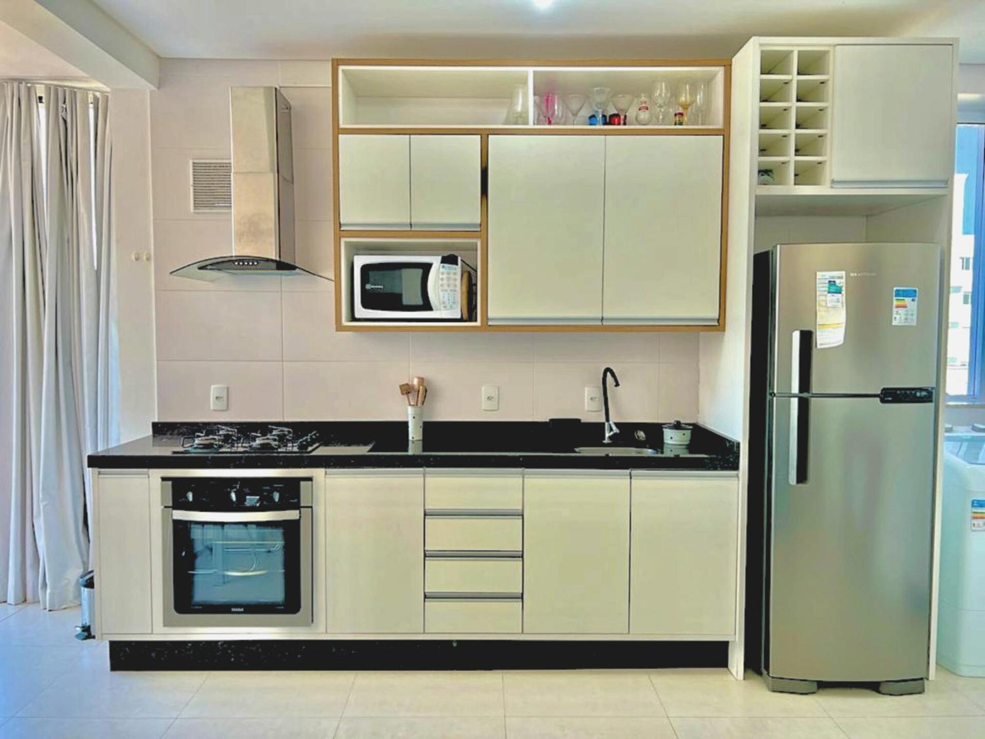 Apartamento Bella Palmas - 190m da Praia de Palmas