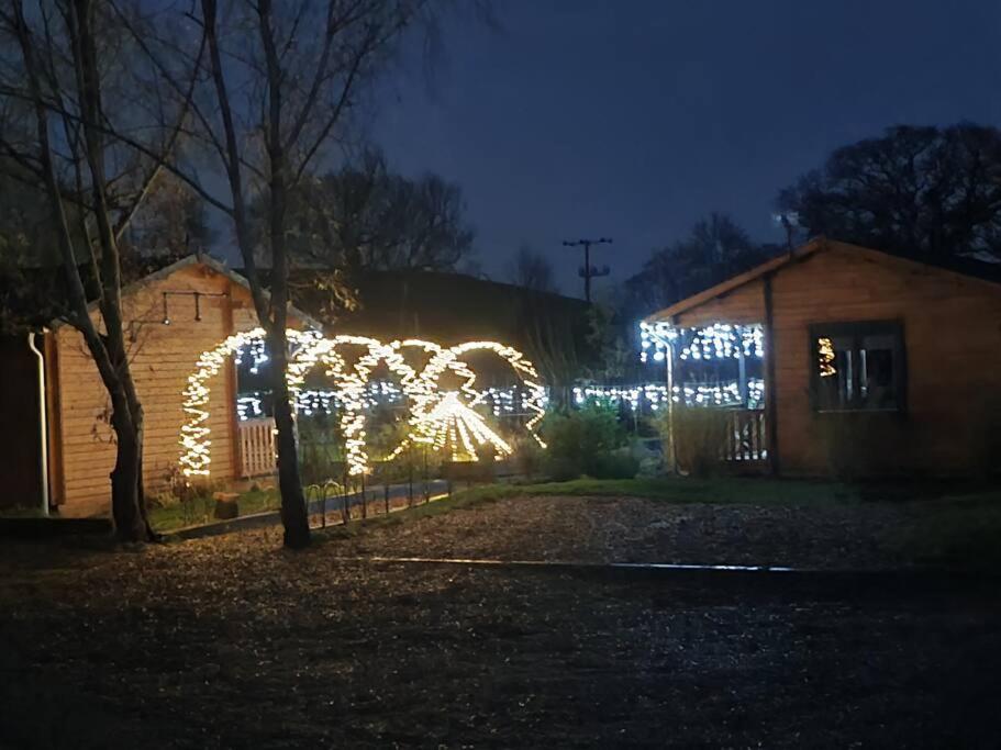 The Malvern Hills, Courtyard Cabins, Barbara Cabin view 5