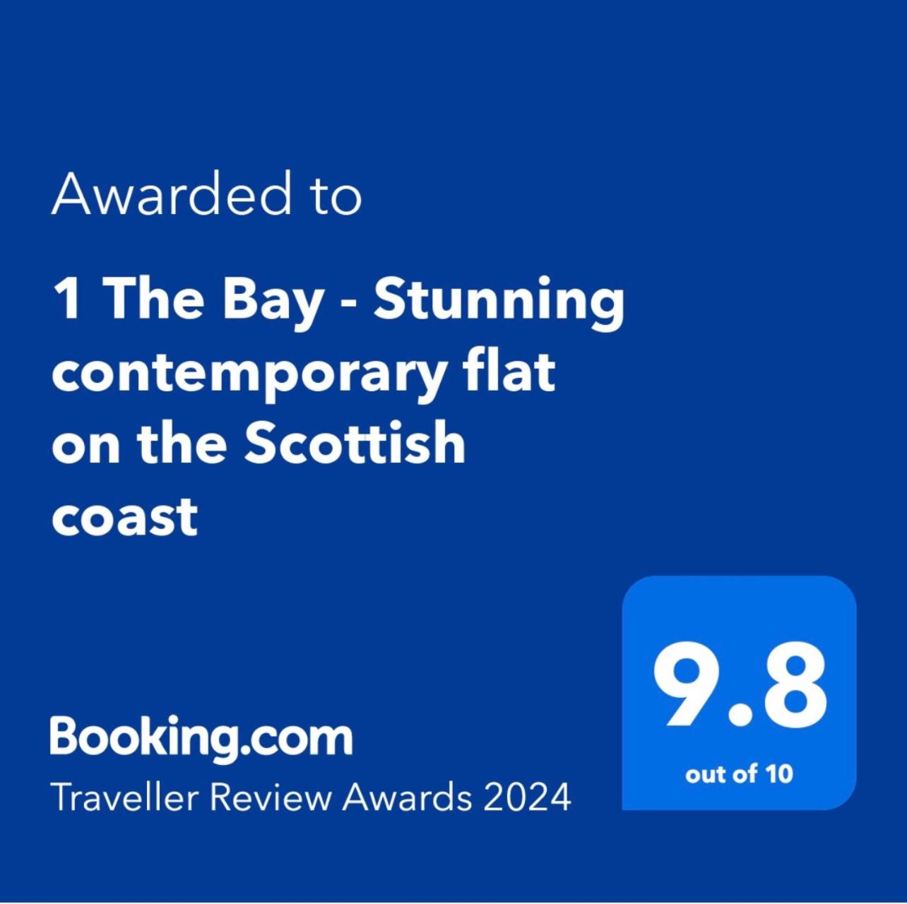 1 The Bay - Stunning contemporary flat on the Scottish coast view 2