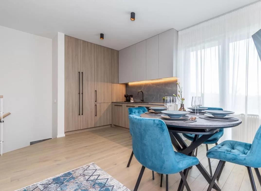 Blue apartment Mano jūra 3 Kunigiškiai