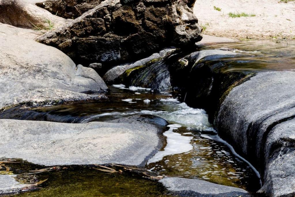 Alojamiento frente al Arroyo Cristal