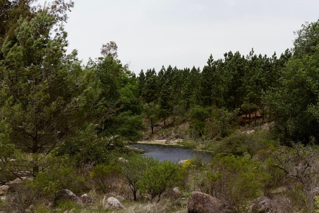 Alojamiento frente al Arroyo Cristal