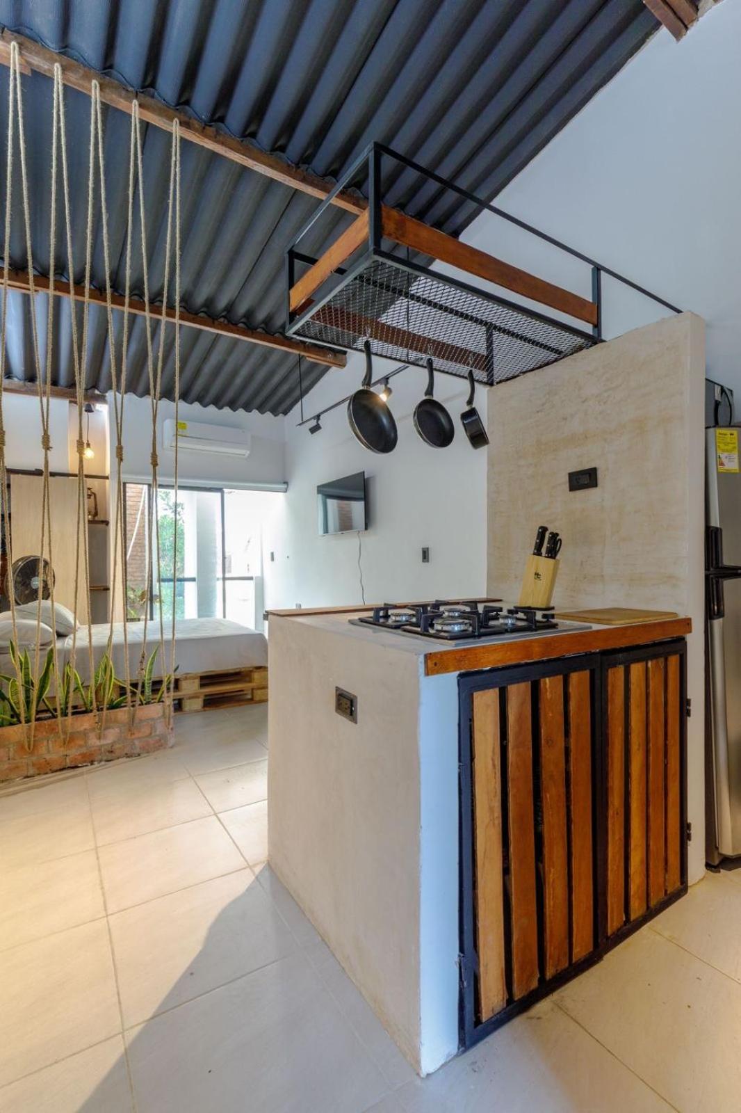 Apartamento rústico industrial , enfrente de hotel prado