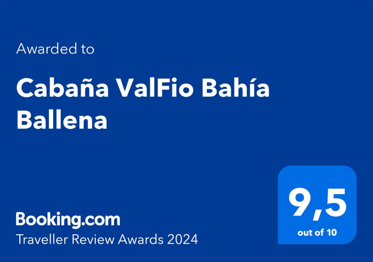 Cabaña ValFio Bahía Ballena