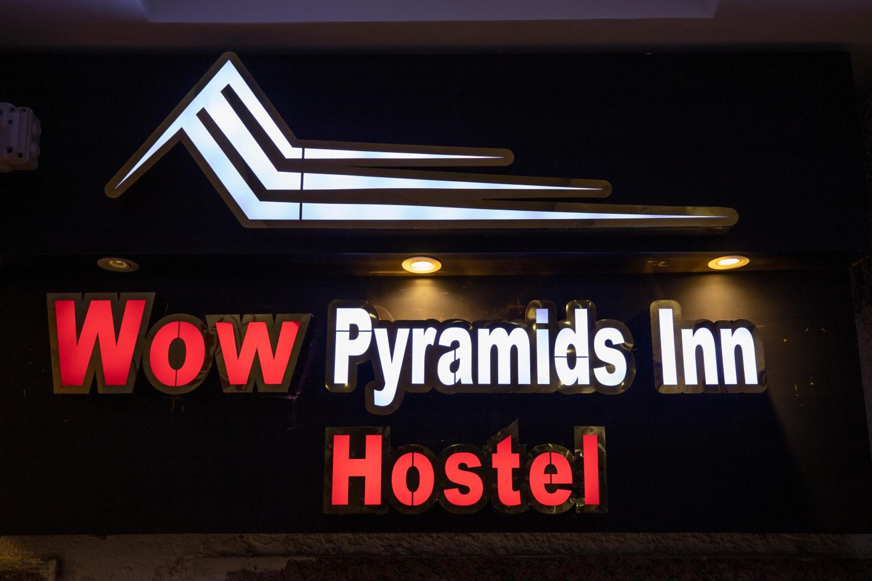 WOW Pyramids Inn With Rooftop Lounge