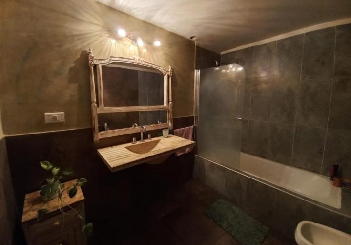 Casa en un pueblo